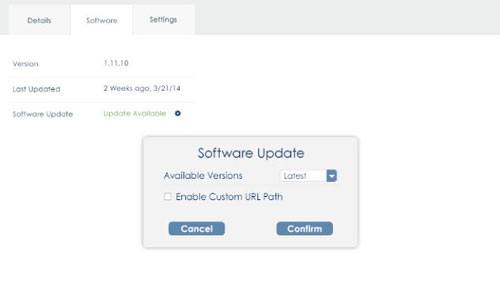 Advanced OTA Settings Advanced OTA Settings