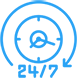 Prêts pour une utilisation 24/7 dans les environnements très fréquentés Prêts pour une utilisation 24/7 dans les environnements très fréquentés