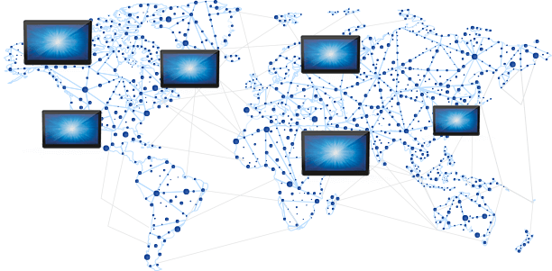 Virtual GPS via EloView