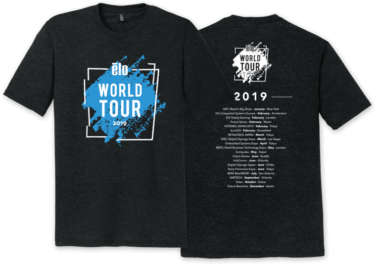ELO 2019 World Tour Shirt