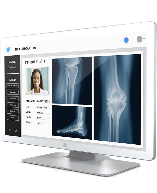 Moniteurs tactiles de qualité médicale DICOM