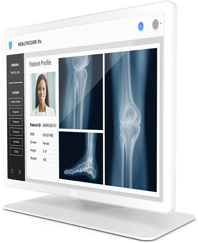 Moniteurs tactiles de qualité médicale DICOM