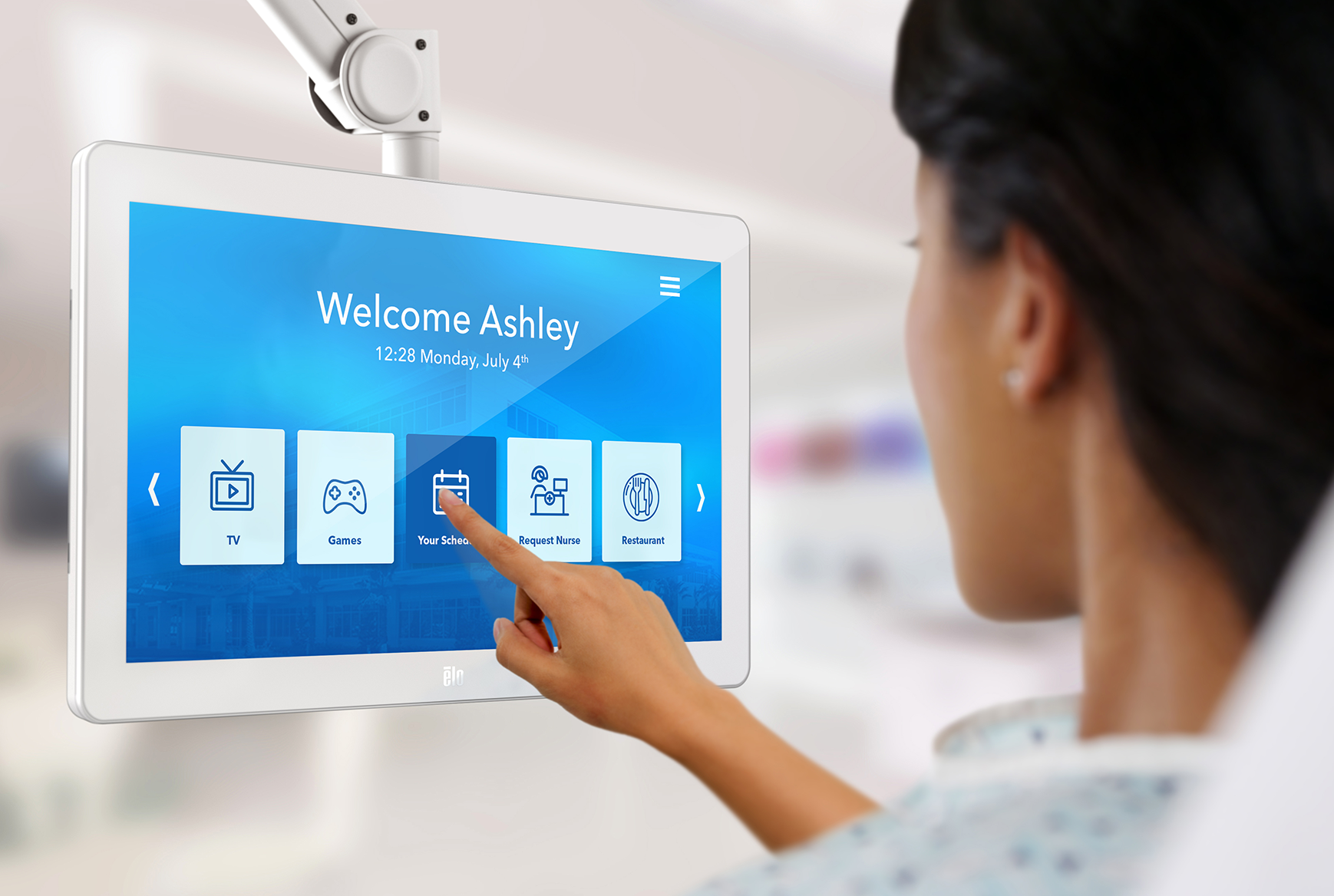 Soins interactifs pour les patients Soins interactifs pour les patients