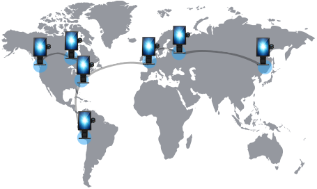 Connectez-vous et contrôlez via EloView®