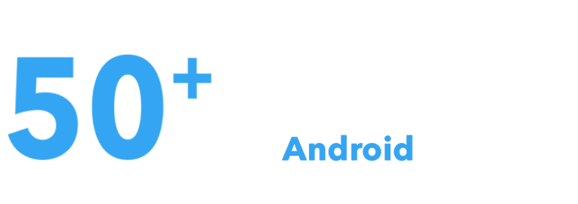 Plus de 50 développeurs de logiciels indépendants Elo pour Android