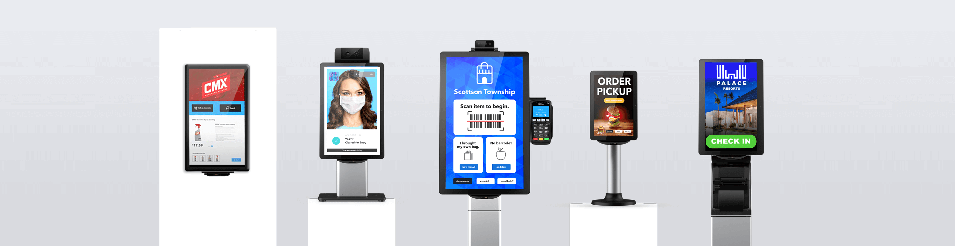 Des solutions Android pour tous les secteurs Des solutions Android pour tous les secteurs