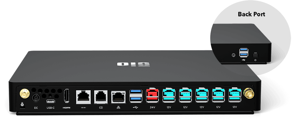 Connectez tous vos périphériques Connectez tous vos périphériques