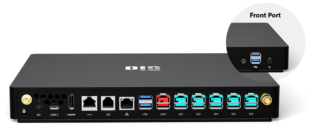 Connectez tous vos périphériques
