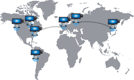 Connectez et contrôlez vos appareils avec EloView®