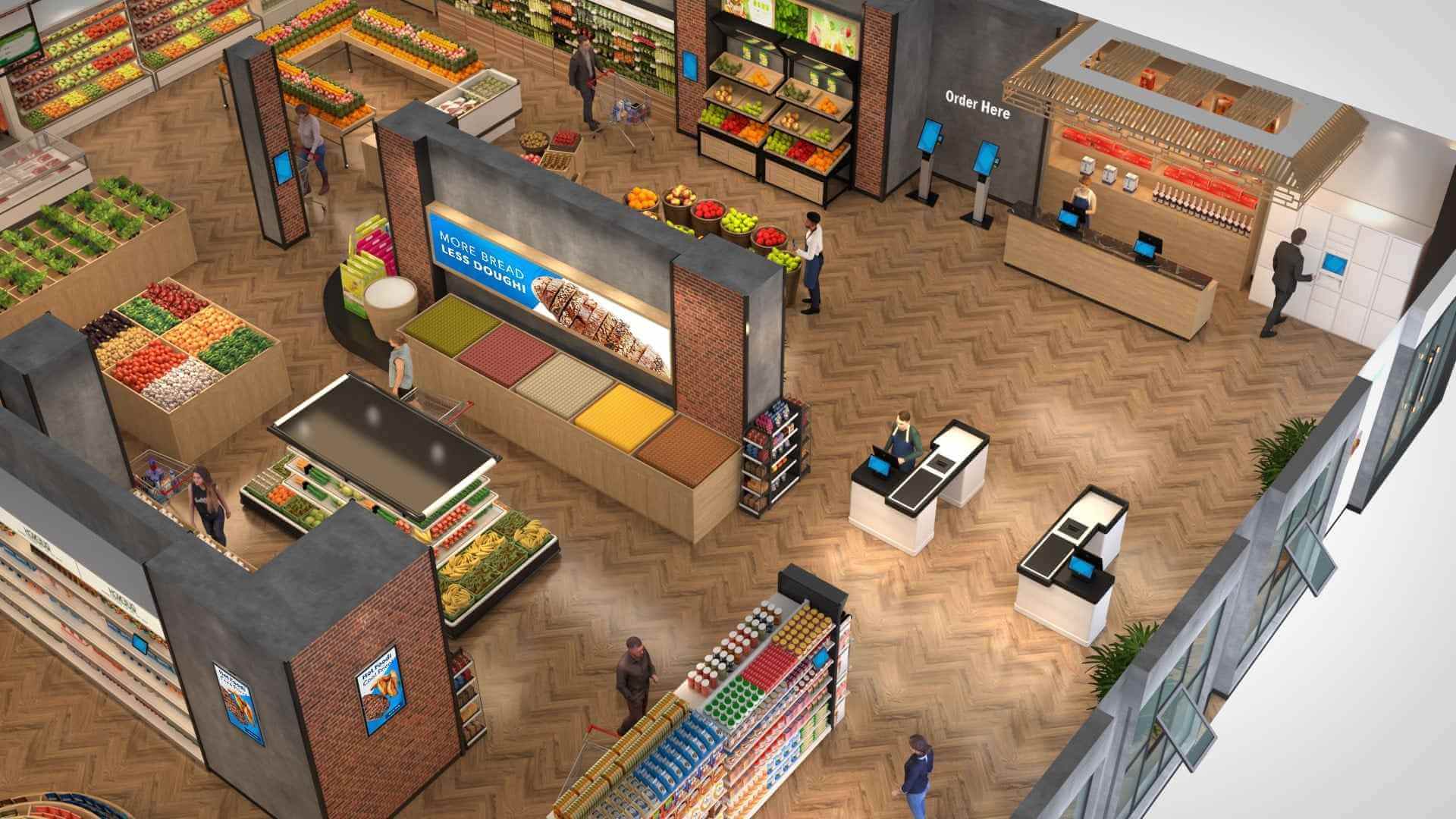 Faciliter les achats du quotidien avec nos solutions interactives Faciliter les achats du quotidien avec nos solutions interactives